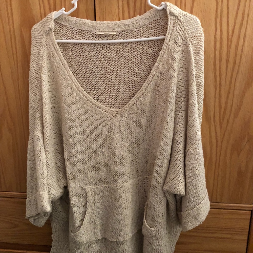 Vneck Fall Sweater (size s/m)